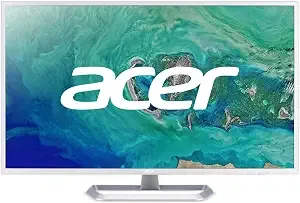 Acer 31.5in Fhd 1920x1080 Ips 75hz Office Monitor eb321hq Awi