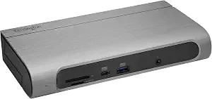 Kensington sd5600t 14-In-1 Thunderbolt 3 Dock Usb-C - Compatible With Thunderbolt 4, Mac And Windows, 96w Charging, Dual 4k@60hz, 40gbps Transfer Speeds, Hdmi 2.0 And Displayport, Ethernet (k34009us)