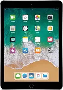 2017 Apple Ipad (9.7-Inch, Wifi + Cellular, 128gb) - Space Gray (Renewed)