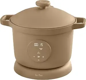 Our Place Dream Cooker, 6 Qt Ceramic Nonstick Pressure Cooker & Multicooker