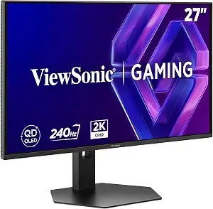 Viewsonic vx2738-2k-Oled 27 Inch Qhd Oled Gaming Monitor, 240hz Display
