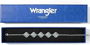 Wrangler Turquoise Jewelry Bracelets For Women, Western Jewelry