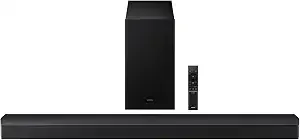 Samsung B-Series Soundbar Hw-b750f 5.1 Ch Subwoofer (2025 Model) Voice Enhance Mode, Q-Symphony, Adaptive Sound