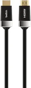 Belkin Triple Shielded Hdmi With Ethernet Cable Black (av10050bt5m)