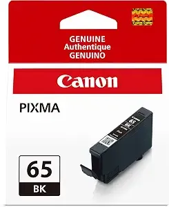 Canon Cli-65 Genuine Black Ink Tanks, Compatible With Pixma Pro-200, And Pixma Pro-200s Printers