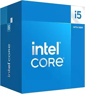 Intel Core i5-14500 Desktop Processor 14 Cores (6 P-Cores + 8 E-Cores) Up To 5.0 Ghz