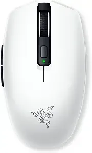 Razer Orochi v2 Wireless Gaming Mouse, 950 Hr Battery, 60g, White