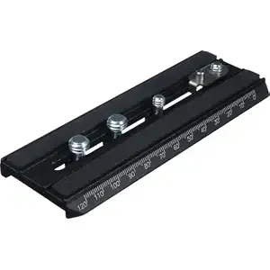 Manfrotto Long Rapid Connect Mounting Plate For The 501, 503 & 505 Pro Video Fluid Heads
