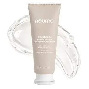 Neuma Smoothing Air Dry Cream For Hair 5.1 Fl. Oz - Styling Hair Cream For Women With Vanilla Scent - Defines Curls, Reduces Frizz & Adds Shine - Vegan, Cruelty-Free & Color Safe Formula