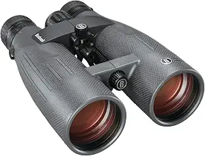 Bushnell Match Pro Ed 15x56 Binoculars - Mrad Reticle, Ed Prime Glass, Multi-Coated Lenses For Long Range Spotting