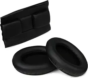 Sennheiser Bundle Genuine Replacement Ear Pads & Headband Cushions For Sennheiser hd280 hd280-Pro hd281 hmd280 hmd281 Headphones