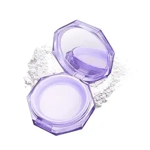 Colorkey Original Setting Loose Powder， Matte Finish, Long-Lasting, Oil-Control, Waterproof, Sweat-Proof, Non-Cakey, Natural Look, Sets Makeup, Evens Skin Tone (c01, Normal)