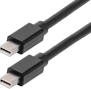 Startech 3ft Mini Displayport Cable, 8k 60hz, Male To Male (mdisplport3)