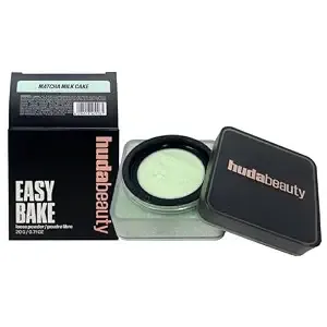 Huda Easy Bake Blurring Loose Baking & Setting Powder - Matcha Milk Cake (20 G / 0.71 Oz)