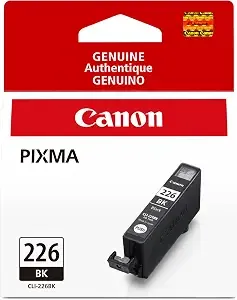 Canon Cli-226 Black Ink Tank Compatible To ip4820, mg5220, mg5120, mg8120, mg6120, mx882, ix6520, ip4920, mg5320, mg6220, mg8220, mx892