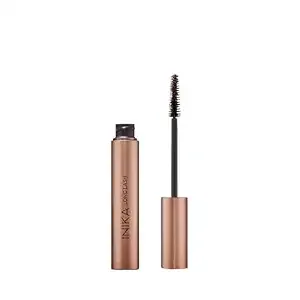 Inika Organic Long Lash Mascara - Vegan, Non-Toxic Mascara For Volume And Length, Enriched With Essential Fatty Acids, Magnolia Bark Extract & Vitamin E, Cruelty-Free, Black