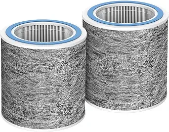 2 Pack hp102 Filter Replacement For Shark hp102 Air Purifier hp100 Series