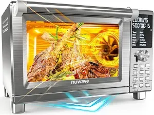 Nuwave Bravo Xl Pro Air Fryer Toaster Oven W/Grill Combo, 2026 New System