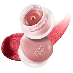 Colorkey Bouncy Multi-Purpose Mud, Lip Tint, Cheek, Moist Fit Without Stickiness, Non-Sticky, Creamy Soft Texture,Smudge-Proof (q03-Peach Slushy, 4.5g)