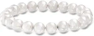 Ross-Simons 8-8.5mm Cultured Pearl Stretch Bracelet