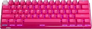 Logitech G Pro X Tkl Lightspeed Wireless Gaming Keyboard (Tactile)- Magenta