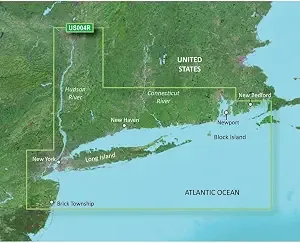 Garmin Bluechart® g2 Vision® Hd - vus004r - New York - Microsd /Sd