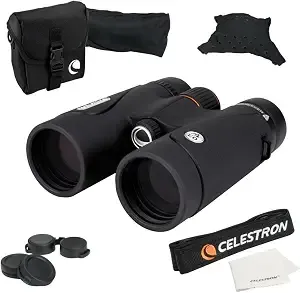 Celestron Trailseeker Ed 10x42 Binoculars For Wildlife Viewing – Ed Glass
