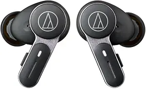 Audio-Technica Ath-twx7bk Wireless Earbuds, Black