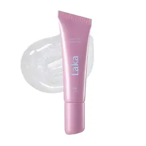 Laka Fruity Lip Glotioner-Peptide Tinted Lip Balm #700 Glowy, 0.33fl.Oz