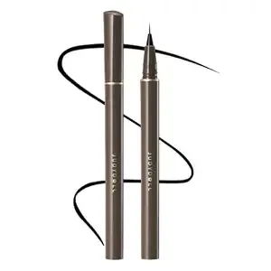 Judydoll Ultra-Fine Liquid Eyeliner-Precision Tip For Wing Line, Smudge-Proof, Quick-Drying, Waterproof Eyeliner Pencil, Easy To Get Inner Corner Lined, Hooded Eyes-Friendly (#01 Black)