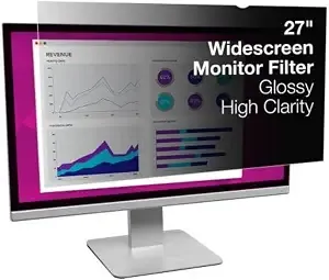 3m High Clarity Privacy Filter For Apple Imac 27in, 16:9, hcmap002