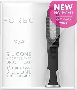 Foreo Issa Hybrid Wave Brush Head, Replaceable, Black
