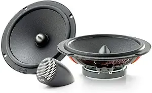 Focal Isu-165 Integration Series 6 Inch 2-Way Component Speakers (Pair), Rms: 70w - Max: 140w