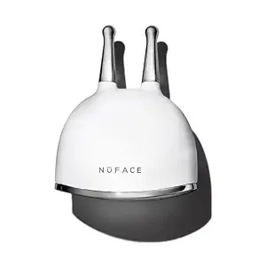 Nuface Trinity+ Facial Massager + Lip & Eye Attachment - Fda-Cleared Face Sculpting Tool, Targeted Lift For Brows, Eyes & Lips, Reduces & Smooths Smile, Fine Lines - Microcurrent Facial Device