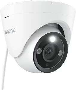 Reolink Rlc-1224a 12mp Dome Outdoor Poe Camera For Home Security