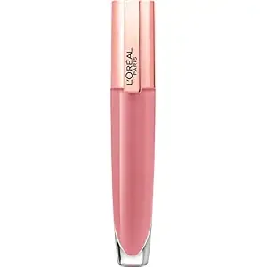 L'Oreal Paris Glow Paradise Hydrating Tinted Lip Balm-In-Gloss With Pomegranate Extract & Hyaluronic Acid, Ultra-Gentle, Non-Sticky Formula, Blissful Blush, 0.23 Fl Oz