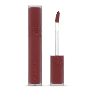 Rom&Nd Blur Fudge Tint - Velvety Matte Lip Stain - 04 Radwood - 0.17oz