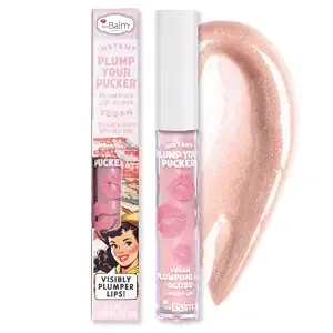 Thebalm Instant Plump Your Pucker Plumping Lip Gloss, Giddy-Up