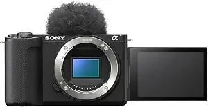 Sony - Alpha zve10 Ii: Aps-C Content Creators� Camera - Black (Renewed)