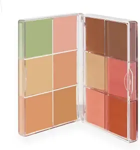 Revolution Everything Base Face Icon Complexion Palette, Multi-Use, Light