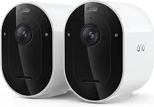 Arlo Pro Wireless Security Camera 2k Hdr (6th Gen) - 2-Cam