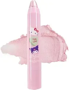 The CrèMe Shop X Hello Kitty X Sweethearts Stick Highlighter- True Love