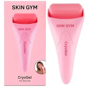 Skin Gym Ice Roller For Face, Cryogel Cooling Facial Roller
