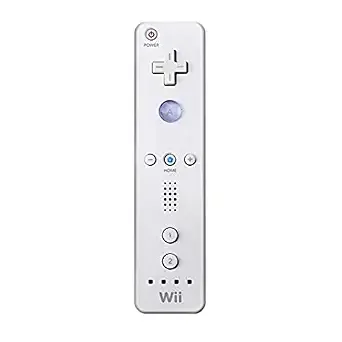 Wii Remote Controller White (Renewed) [Video Game]