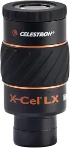 Celestron X-Cel Lx 5mm Eyepiece For Telescopes - High-Power Planet Views