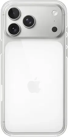 Apple Iphone 17 Pro Max Clear Case With Magsafe Magsafe And Camera Control: Lightweight Phone Case, Wireless Charging Compatible, Smooth Glossy Finish