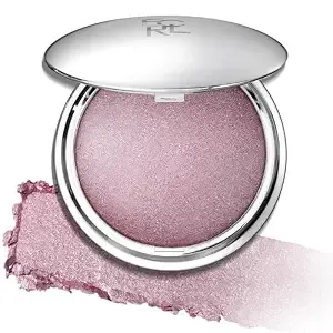 Focallure Highlighter Makeup, Waterproof Gel-To-Powder – Cool Pink 14g