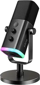 Fifine Ampligame am8 Usb/Xlr Dynamic Microphone For Gaming Streaming