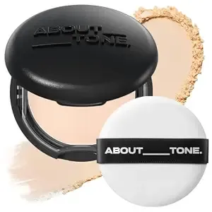 About Tone Blur Powder Pact, High-Adhesion, 03 Natural