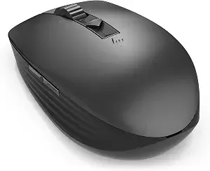 Hp Wireless Multi-Device 635m Mouse - Travel Mouse - Wireless - Bluetooth - Black - Usb - 4 Button(S)